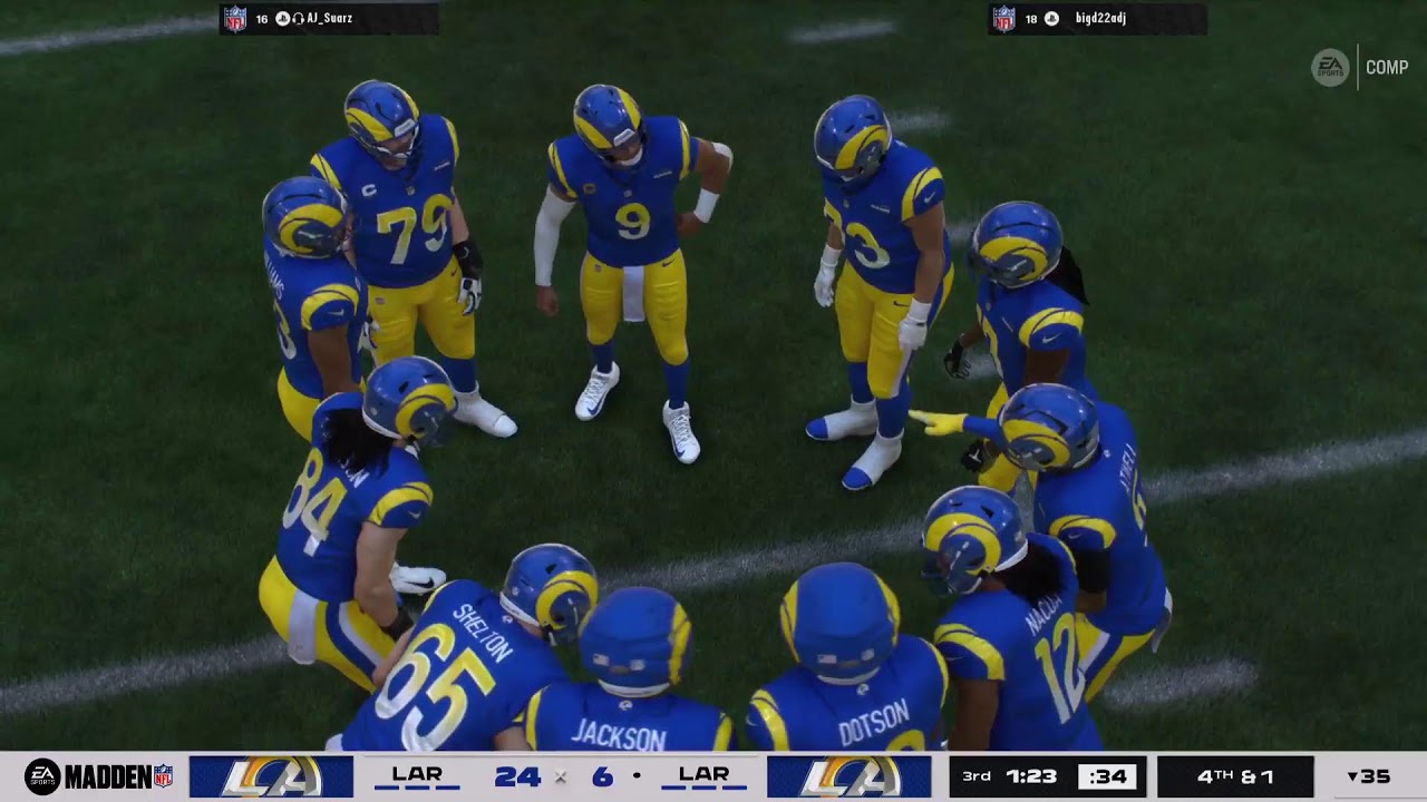 2026 NFL Madden Live stream