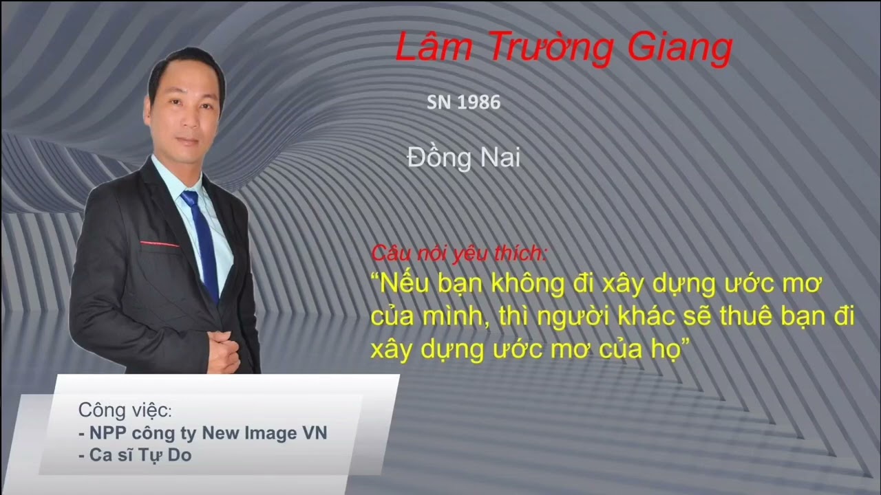 LỜI KHẲNG ĐỊNH của Bản Thân gửi VŨ TRỤ. Thu hút Thành Công, Thịnh Vượng, Hạnh Phúc -Lâm Trường Giang
