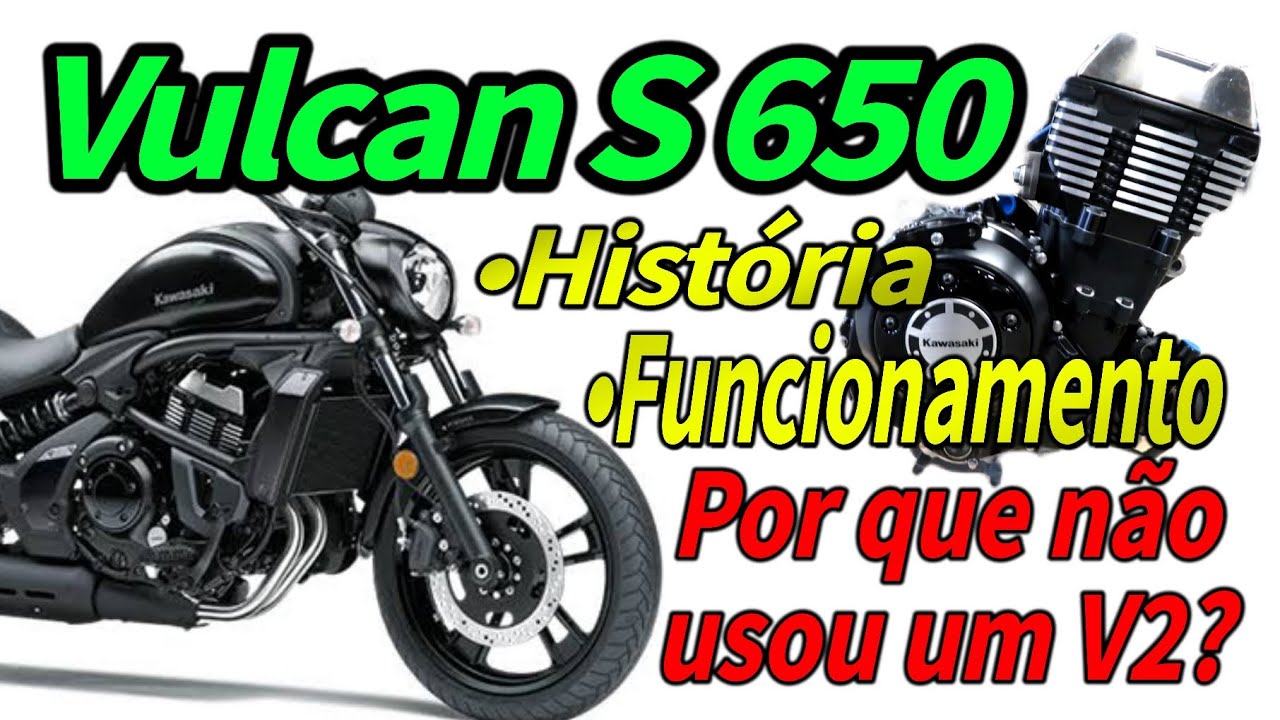 Vulcan S 650 - História, funcionamento e som característico - Por que não usaram um V2? Firing order