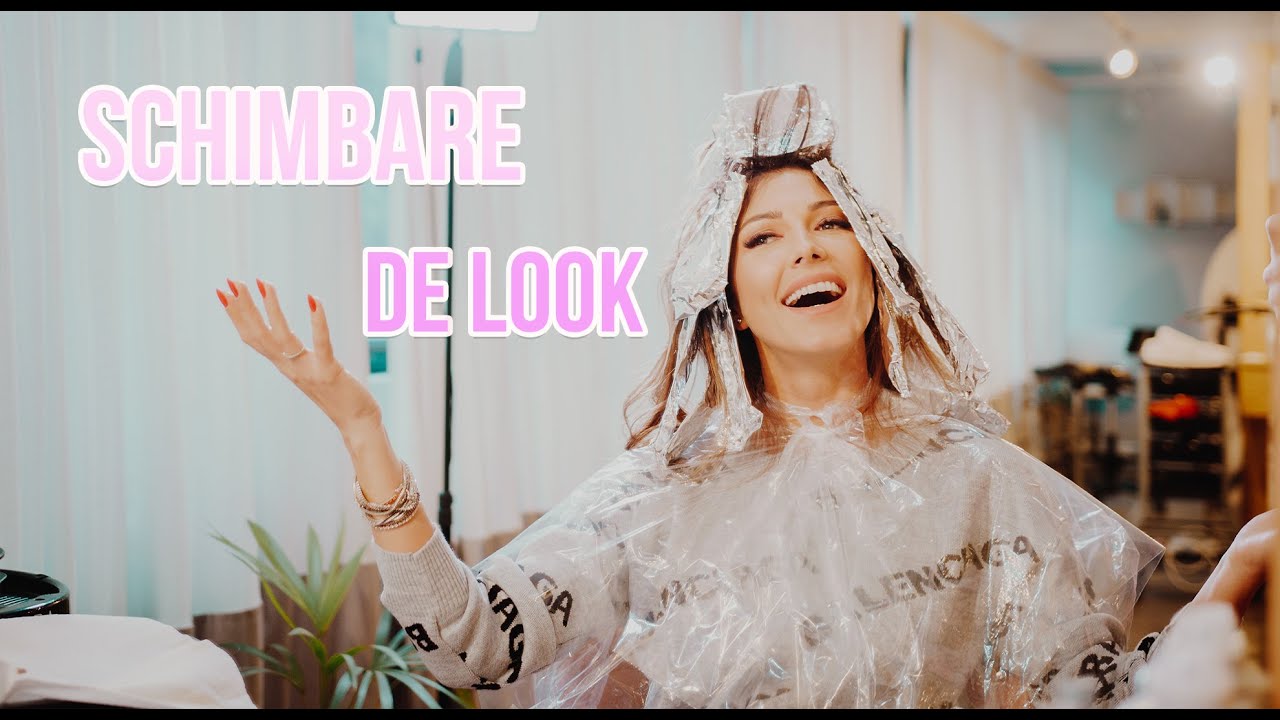 ILINCA VANDICI - Mi-am facut schimbare de look!