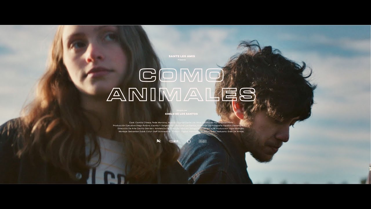 Sante Les Amis  - Como Animales (Music Video)