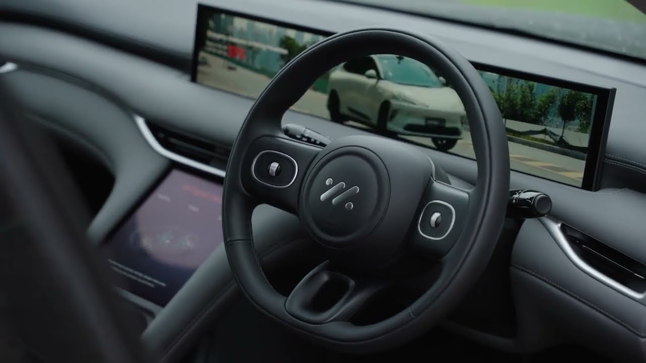 MG IM6 Interior Design