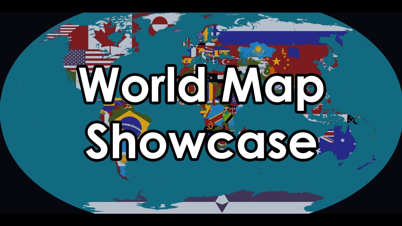 World Map Showcase