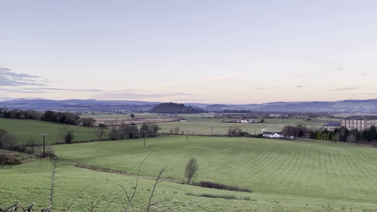 Stirling view from Cambusbarron