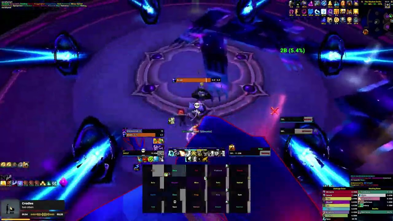 Nexus-King Salhadaar Mythic - Holy Priest | Retired Extremely Bad