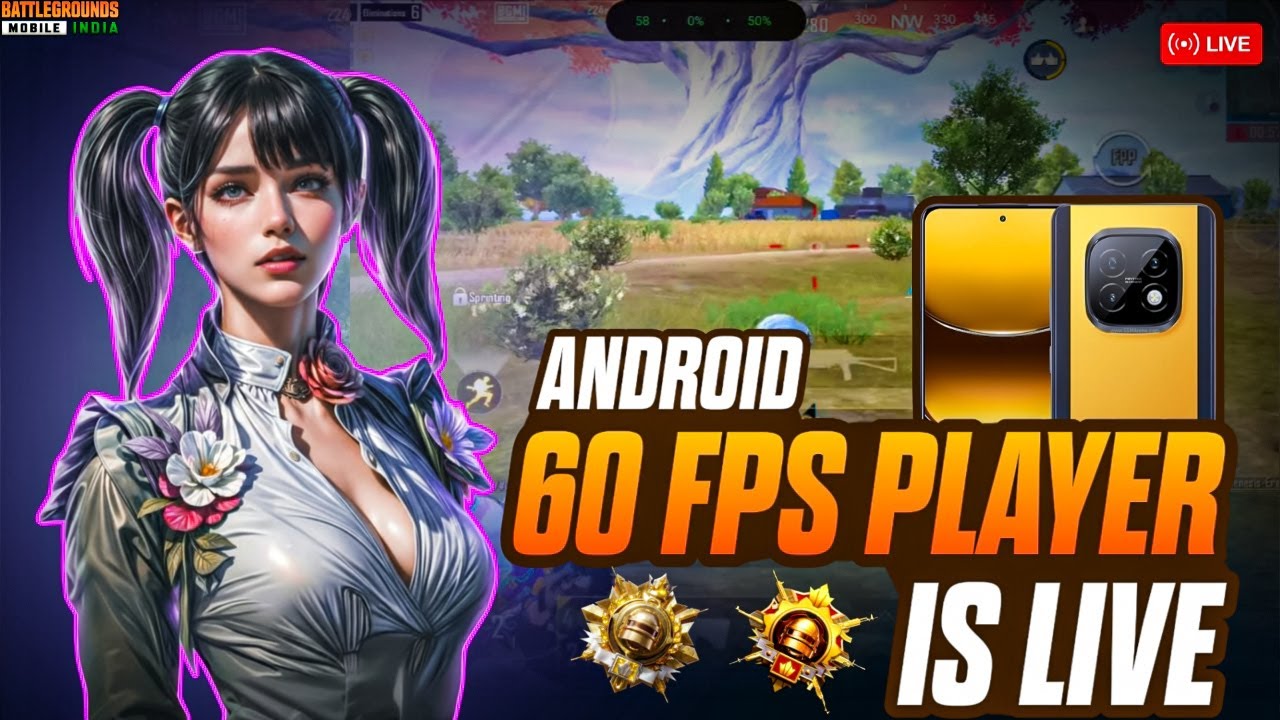 60 FPS PLAYER IS LIVE 💥 || REALME NARZO 70 TURBO PERFORMANCE TEST AFTER 10 MONTHS 🔥| BGMI 4.2 UPDATE