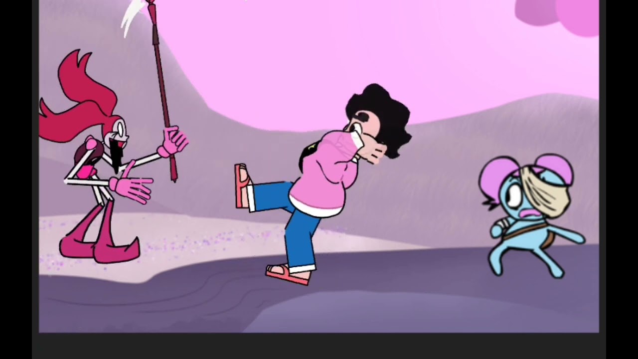 corrupted spinel versus Steven universe fnf