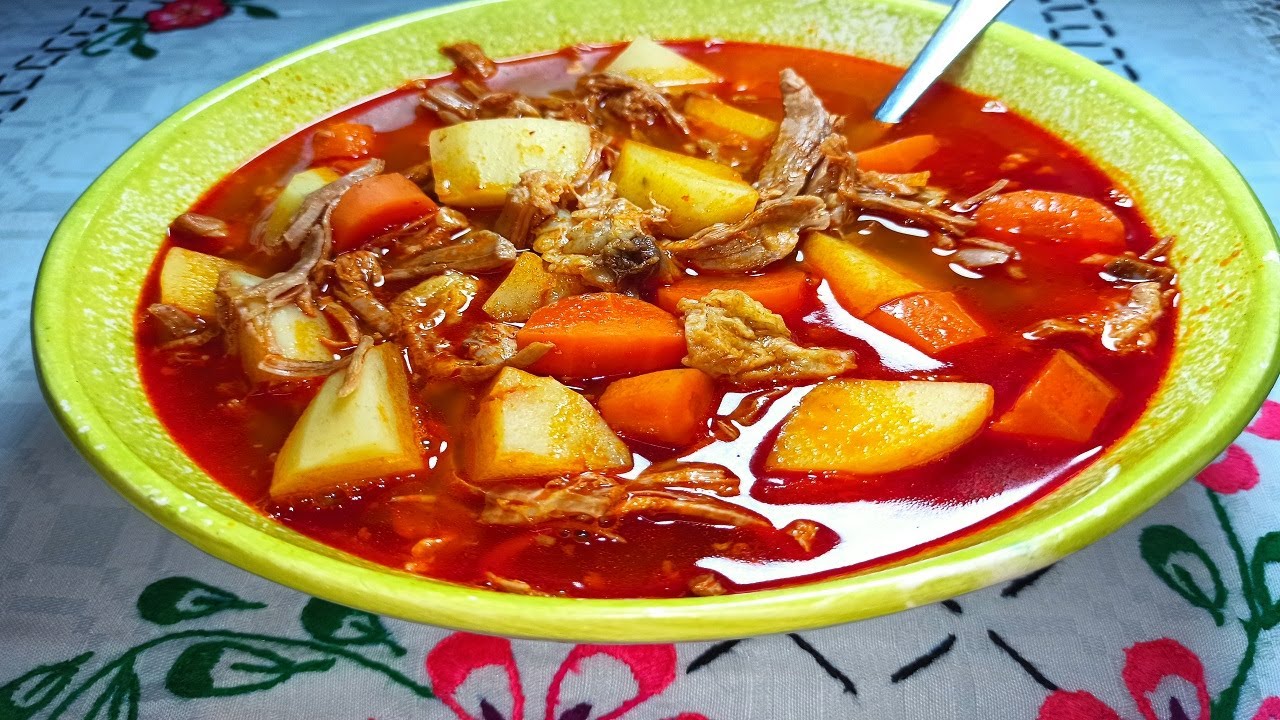picadillo en caldo delicioso 😋 | caldo de deshebrada de res 🐮 con verduras 🥕🥔