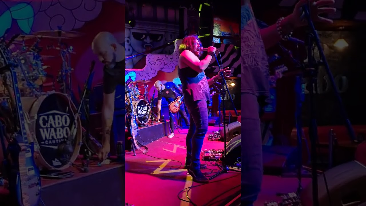 Cabo Wabo in Cabo San Lucas - LIVE MUSIC Part 1