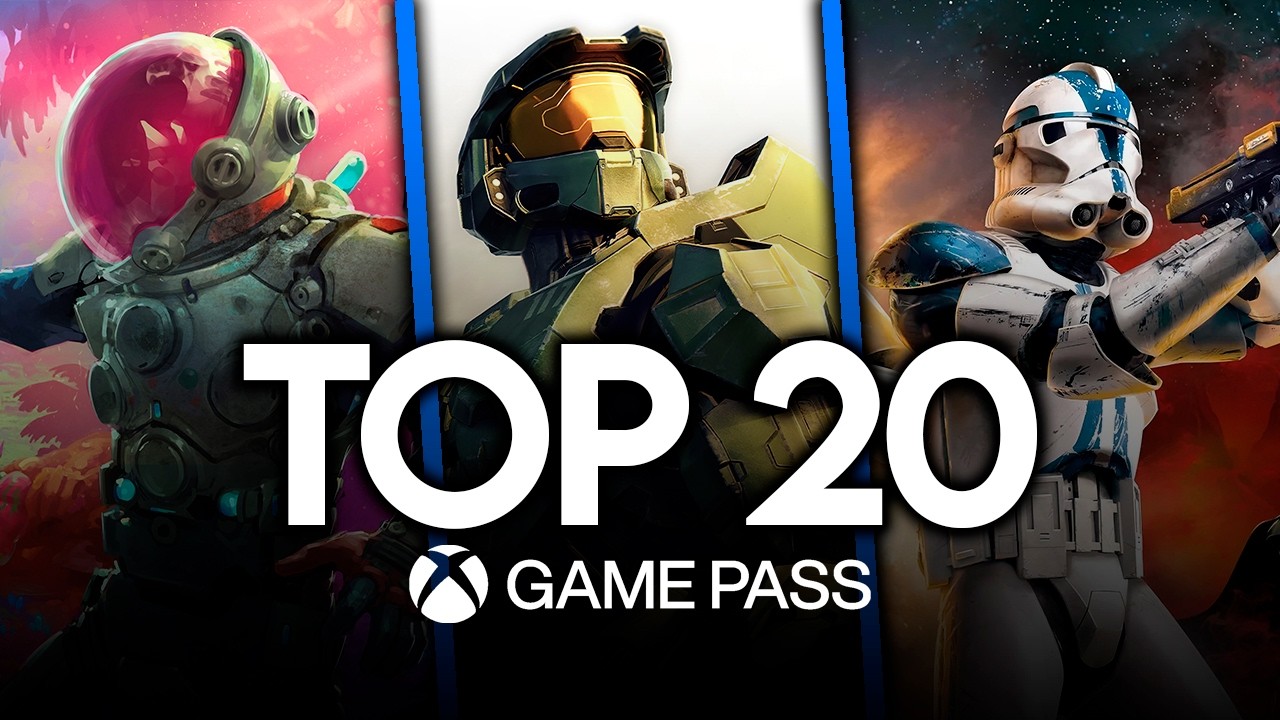 20 MEJORES JUEGOS DE XBOX SERIES Y GAME PASS - 2026