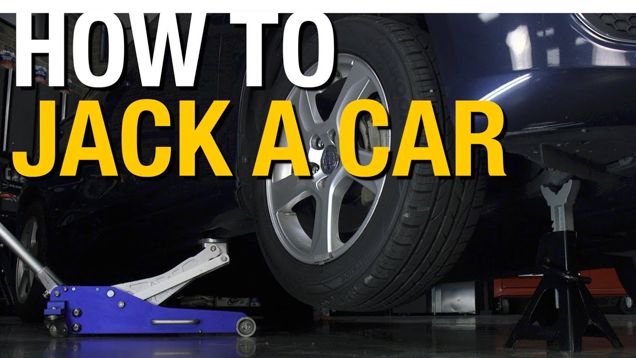How To Jack A Car - DIY Automotive - Common Automotive Tasks with Eastwood