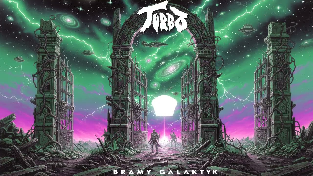 Turbo - Bramy Galaktyk (1986) (2026 Remaster) (Music Visualizer)(Kawaleria Szatana 40th Anniversary)