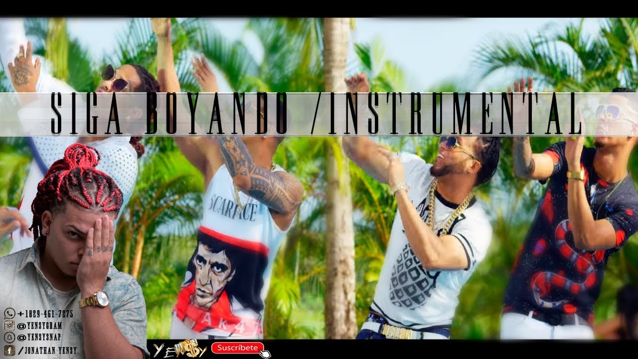 El Alfa Ft La Manta, Shelow Shaq, Bulova  / SIGA BOYANDO /INSTRUMENTAL O REMAKE 2O17 +FLP 25O LiKe