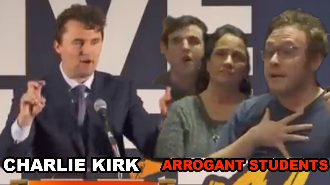Charlie Kirk SHUTS DOWN 3 Arrogant College Students | Best Debates Compilation