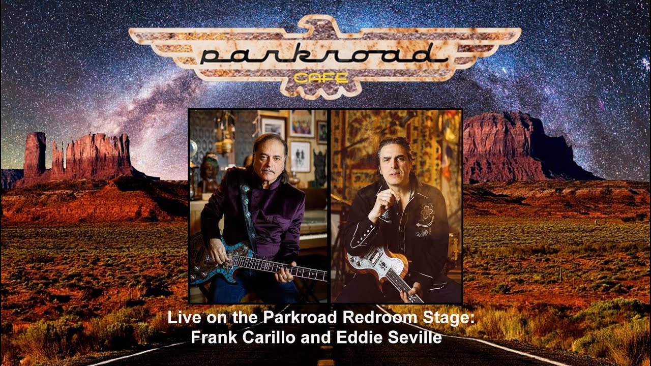 Frank Carillo and Eddie Seville Live on the Parkroad Stage | 2019-03-20|