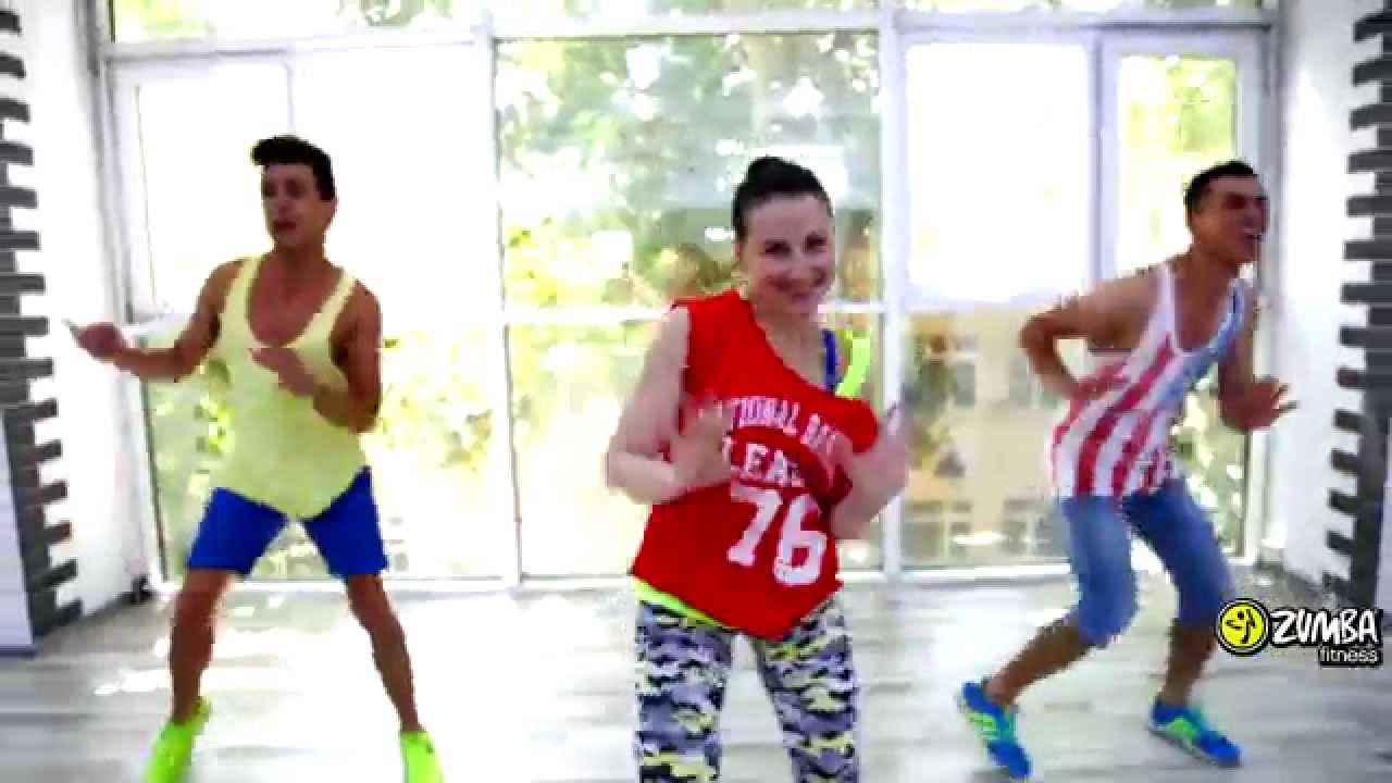 Pitbull   Fun ft  Chris Brown  Zumba by Narciss & Kamil  NERO DANCE CENTRE