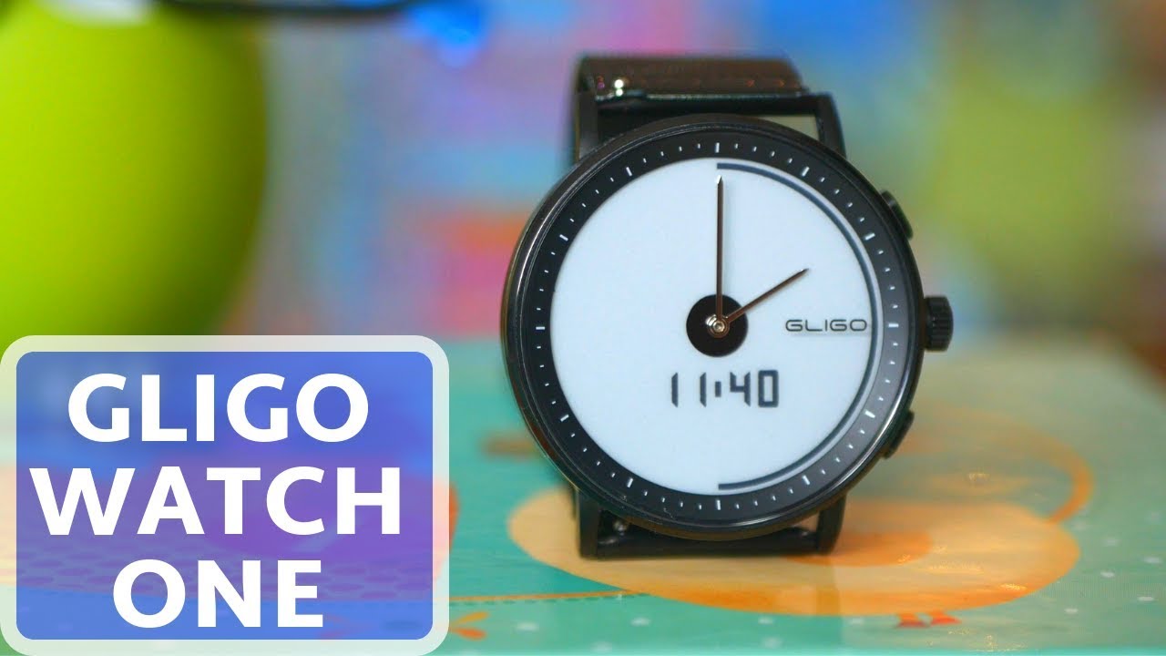 Gligo Watch One: A Smartwatch with Kindle-Like E-Ink Screen - Unboxing & Review