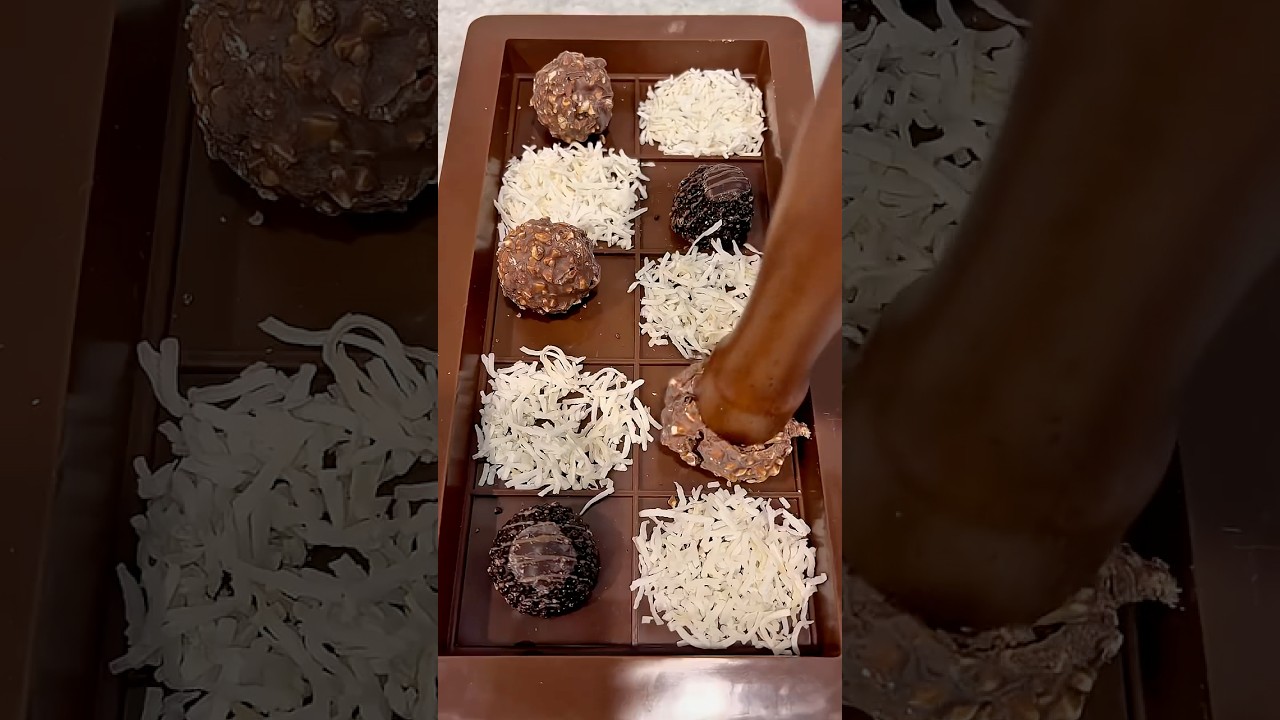 🍦ICE CREAM 🍫FERRERO ROCHER! 