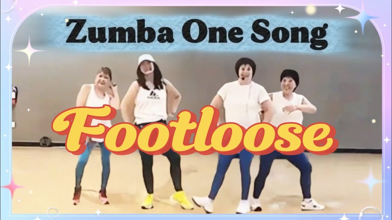 Zumba One Song – Footloose | High Energy Dance Workout｜經典快節奏一首歌運動
