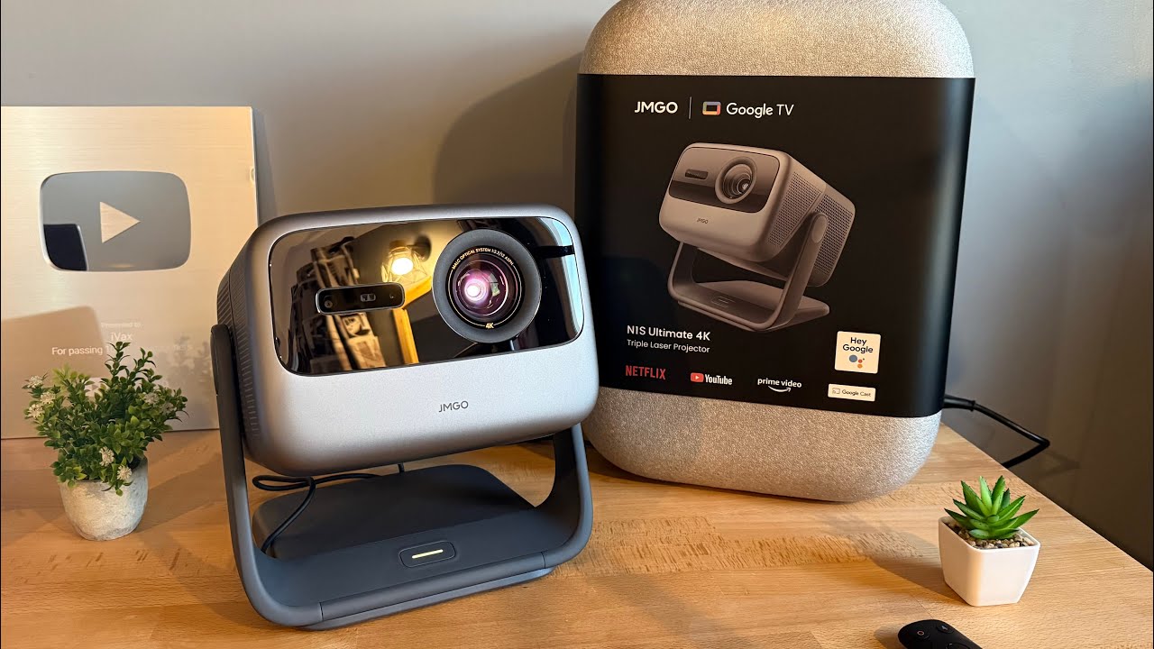 JE TESTE LE JMGO N1S ULTIMATE 4K, UN VIDEOPROJECTEUR INCROYABLE ! ✔️