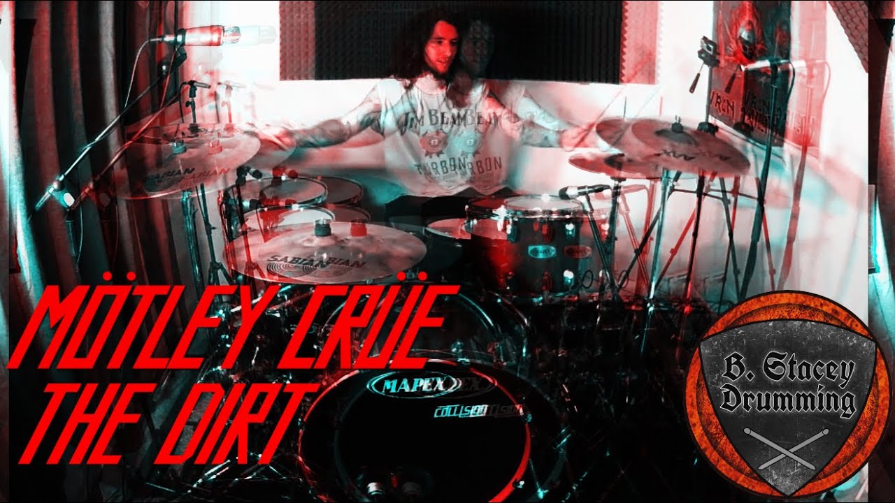 Mötley Crüe - The Dirt (Est. 1981) (feat. Machine Gun Kelly) [DRUM COVER]