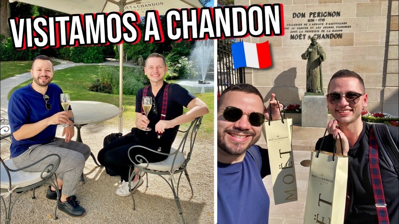 COMO VISITAR A REGIÃO DE CHAMPANHE SAINDO DE PARIS