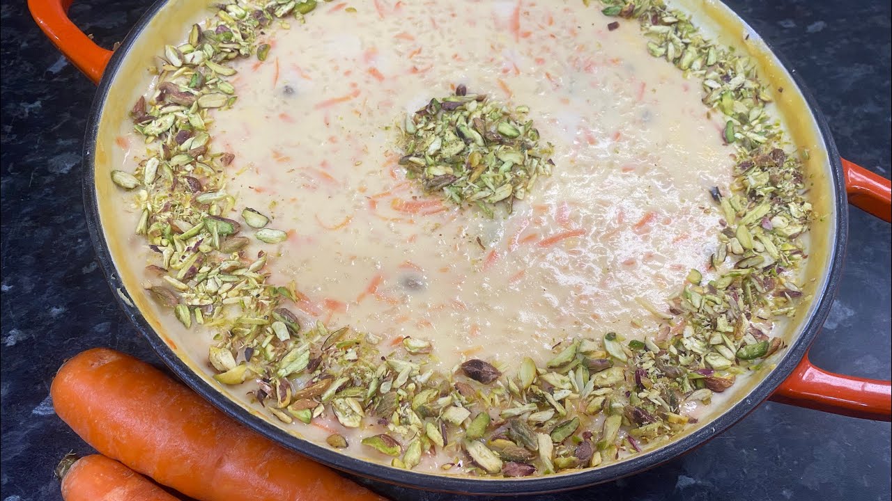 Gajar Kheer Dessert Recipe By Spicy Kitchen 