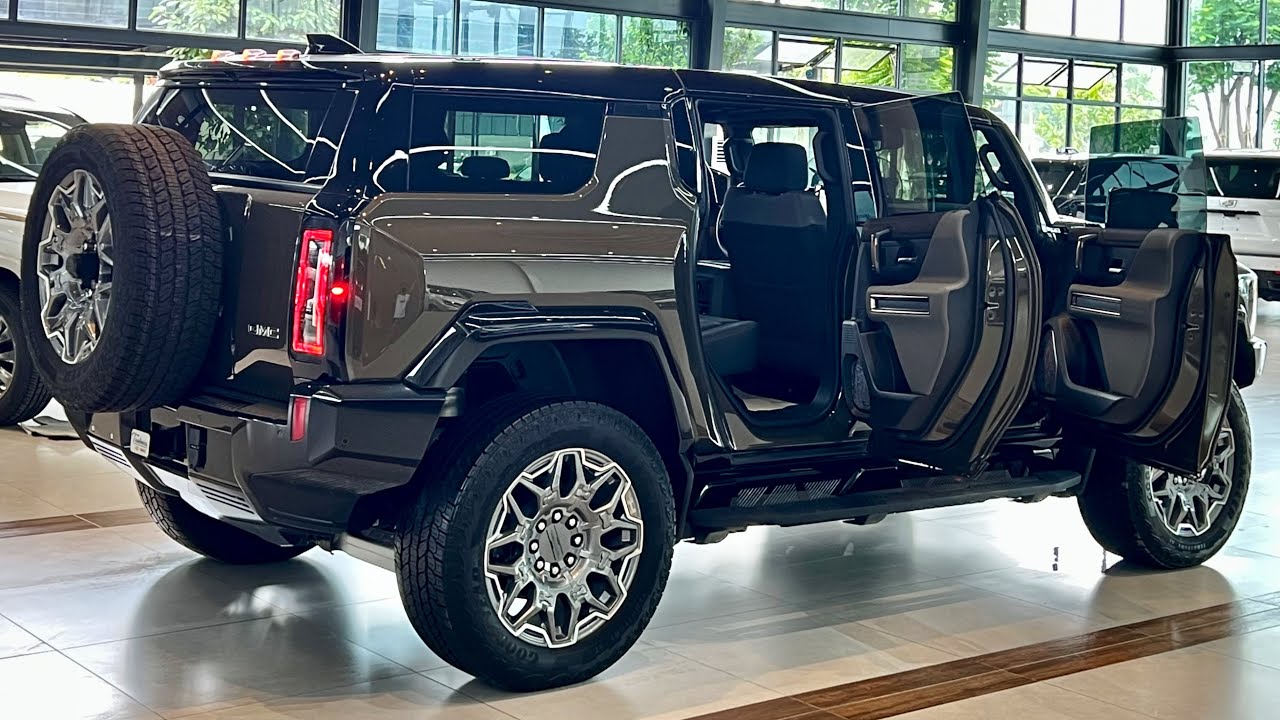 2025 GMC Hummer EV X3 Super Premium - King Off-Road Adventure with comfortable