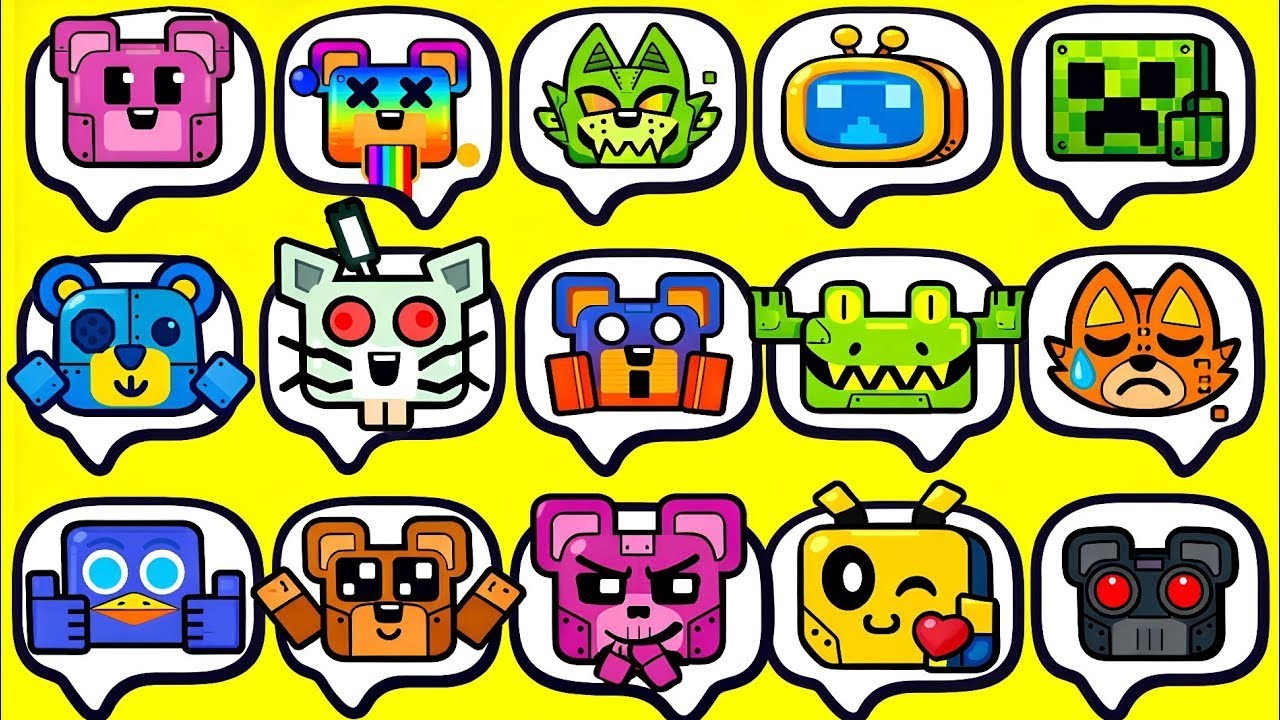 ALL SCARY CHESTS With Emotes & Skins Super Bear Adventure Gameplay Walkthrough