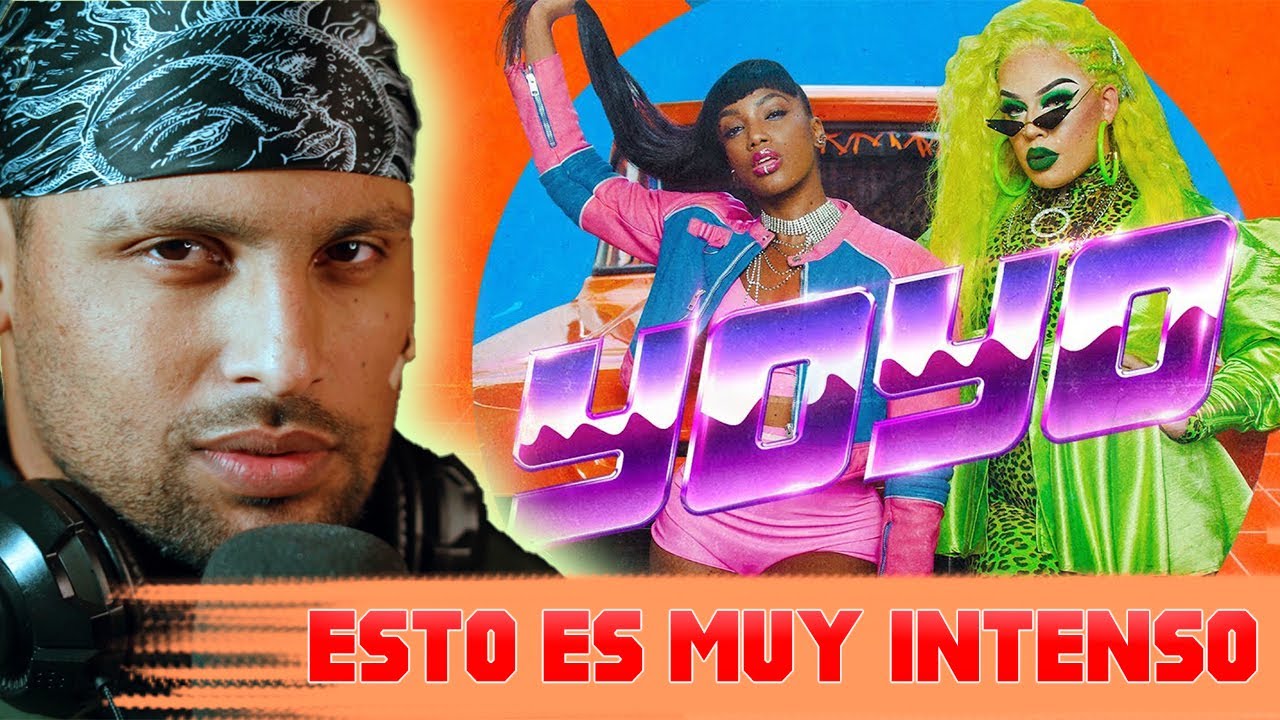 Gloria Groove - YoYo (feat. IZA) | 🇪🇸ES Reaction/Review 👑