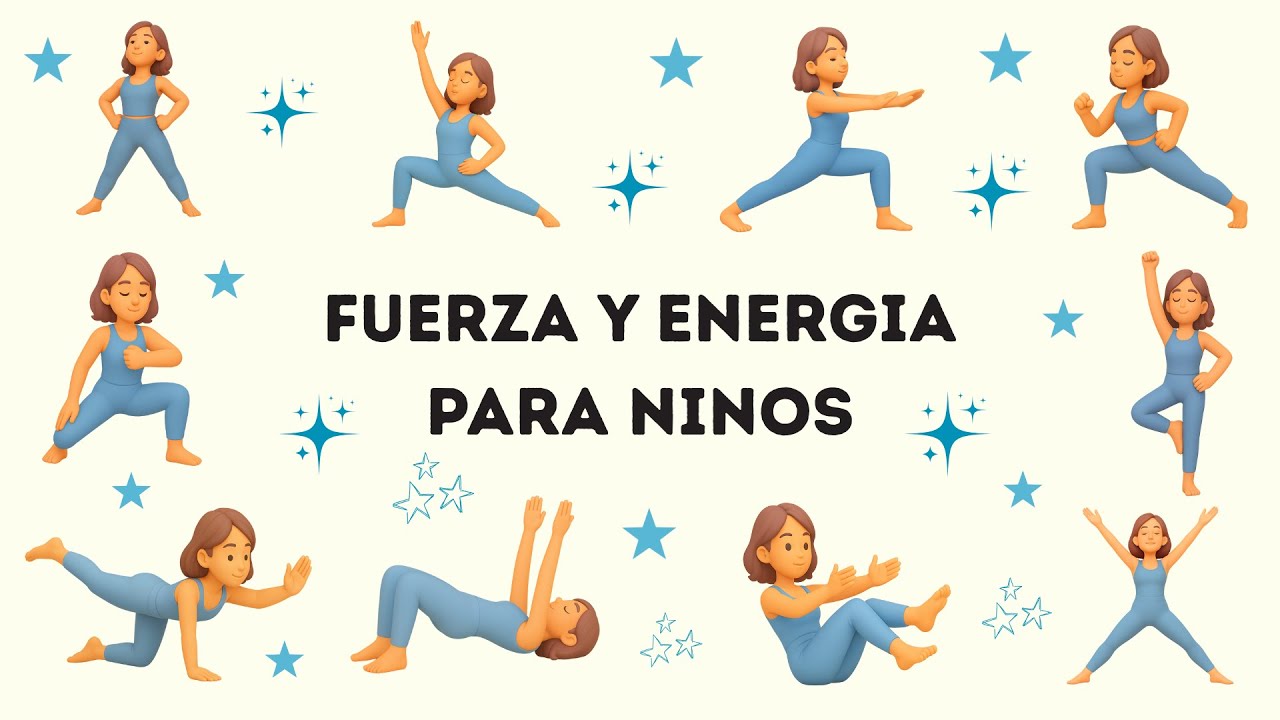 Yoga de Superhéroes para Niños Poses Poderosas y Divertidas para Aumentar Fuerza y Energía