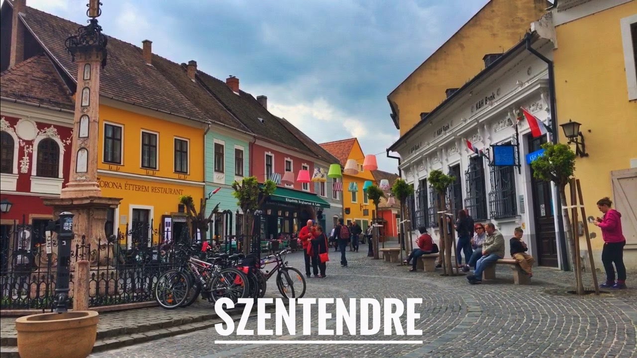Old town Szentendre, Hungary ... 🇭🇺