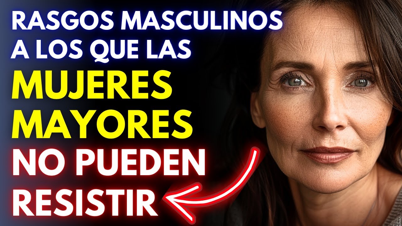 Rasgos masculinos que las mujeres mayores no pueden resistir en los hombres más jóvenes