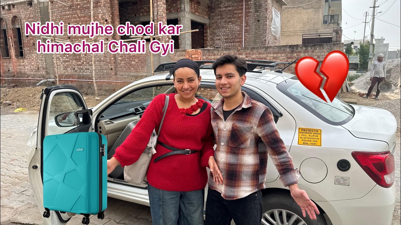 Nidhi Mujhe Chod Kar Apne Ghar Chli Gyi 😭💔
