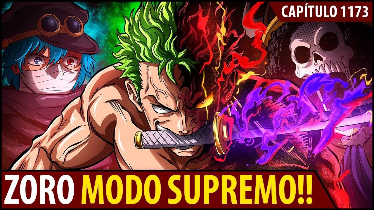 ODA TÁ SPOILANDO TUDO!! NOVA TRANSFORMÇÃO DE ZORO E O PASSADO DO BROOK!! - ONE PIECE 1173