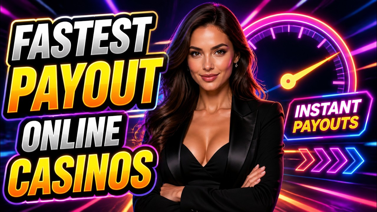 ✅Fastest Payout Online Casinos: Top Sites for Quick Withdrawals in 2026