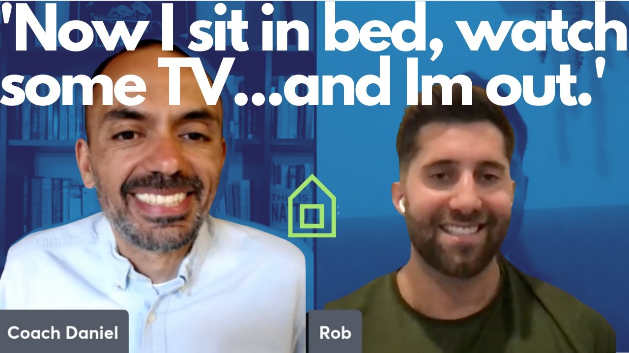 Talking insomnia #101: Rob's journey from Panic to Peace :)