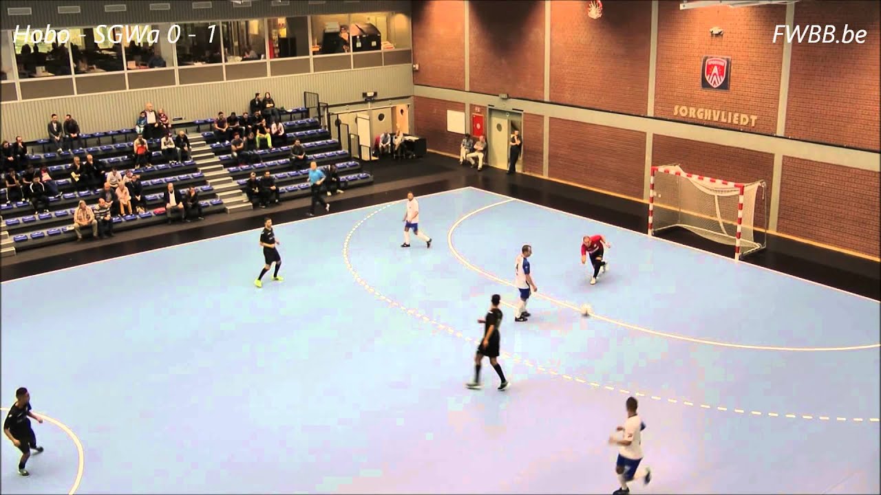 GS Beobank Hoboken - Argos Sint-Gillis-Waas - First Half