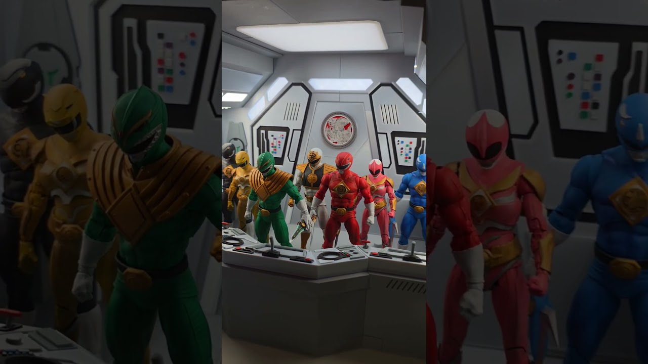 Massive Megazord Head/Cockpit Diorama! #powerrangers #diorama #mcfarlane #mcfarlanetoys #wpgdiorama