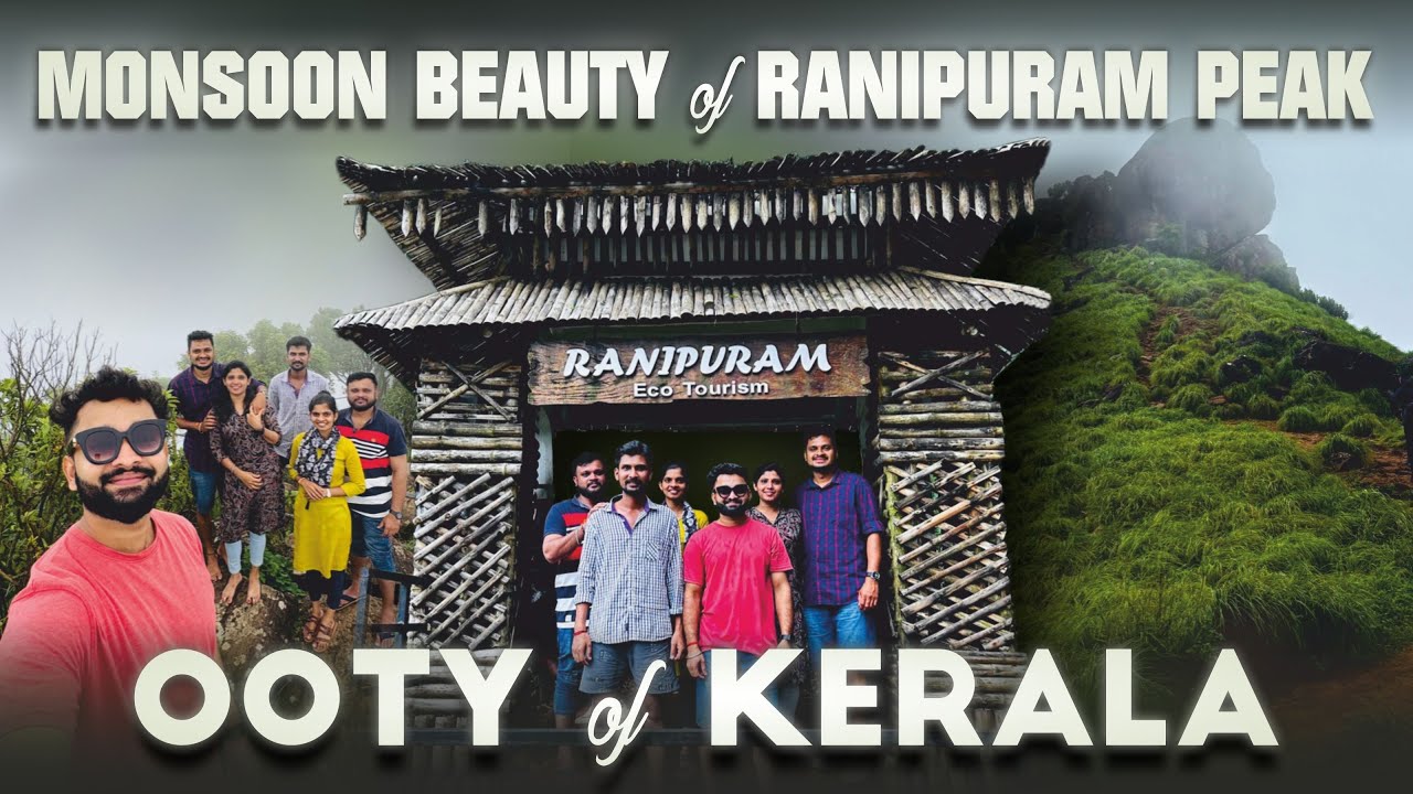 Ranipuram Peak🌨️#ranipuram #hills#hillstation#monsoon#treakingtour#keralatourism#ooty#kasaragod