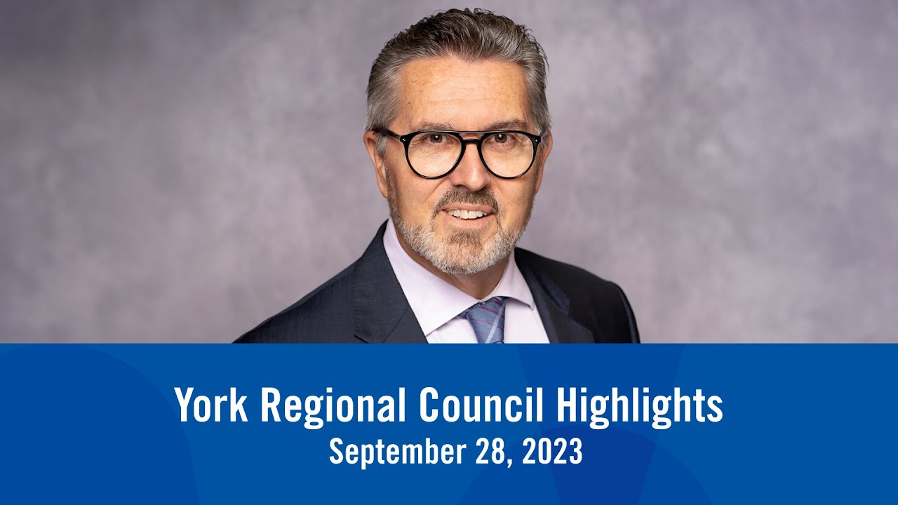York Regional Council Highlights - September 2023