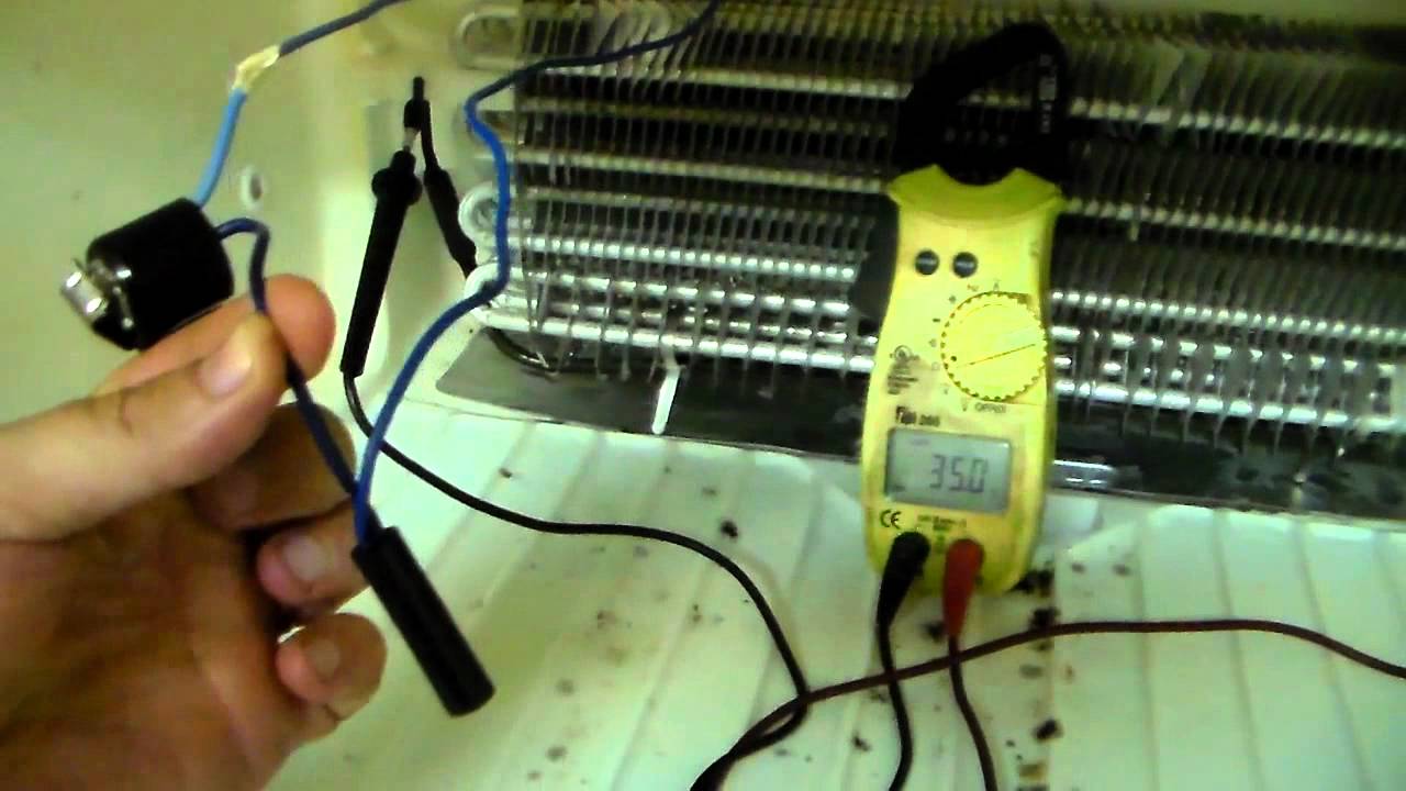 Устранение неполадок холодильника No Cool. Часть 2