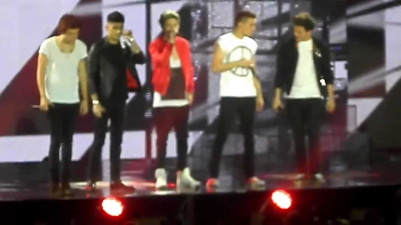 Loved You First - One Direction Take Me Home Tour Liverpool 17.3.13