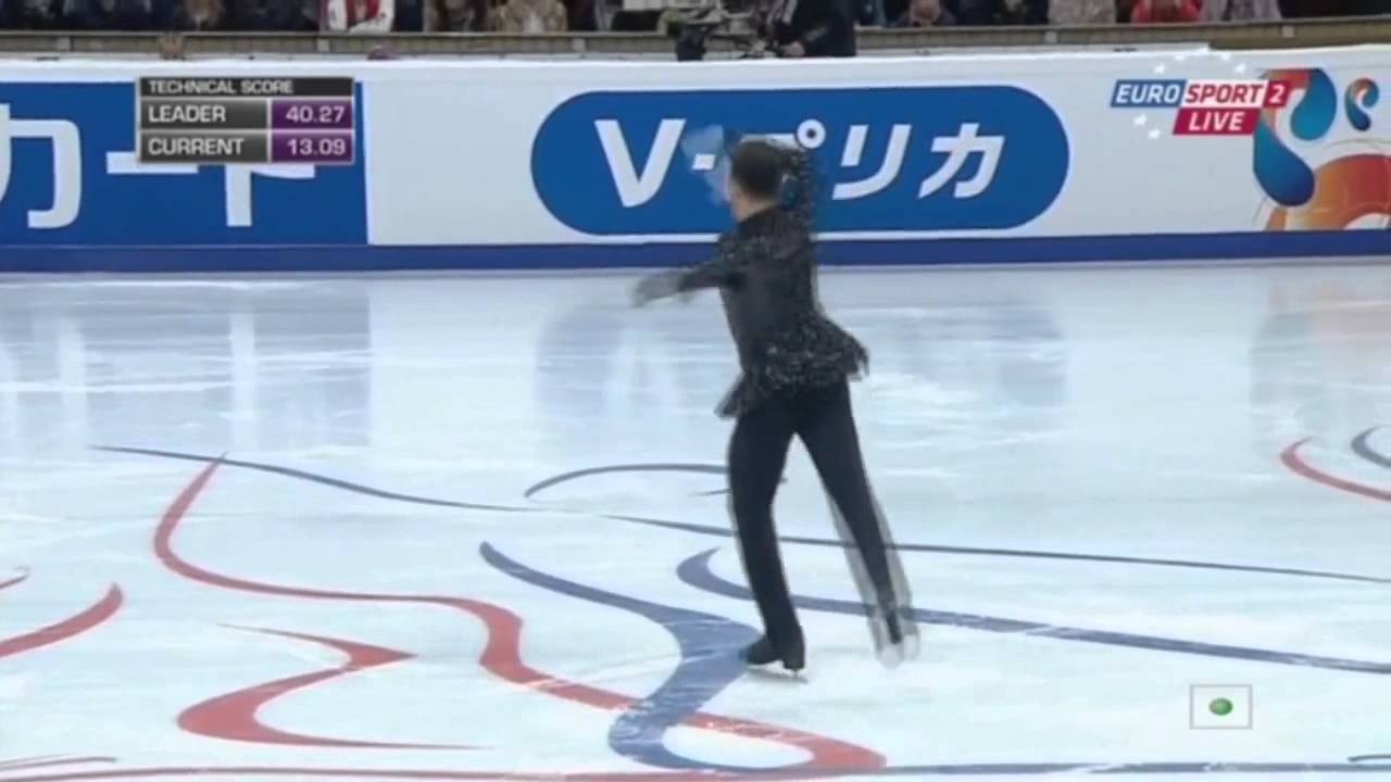 2014 Rostelecom Cup. Men Short Program. Ivan RIGHINI - Skate 2014