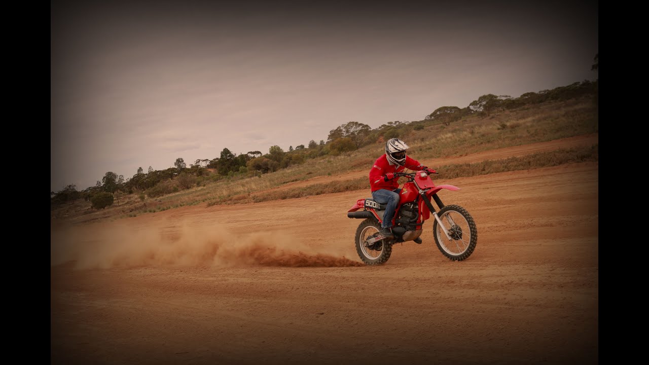 Honda XL250 vs Yamaha TT500 vs Honda XR500!! (VMX)