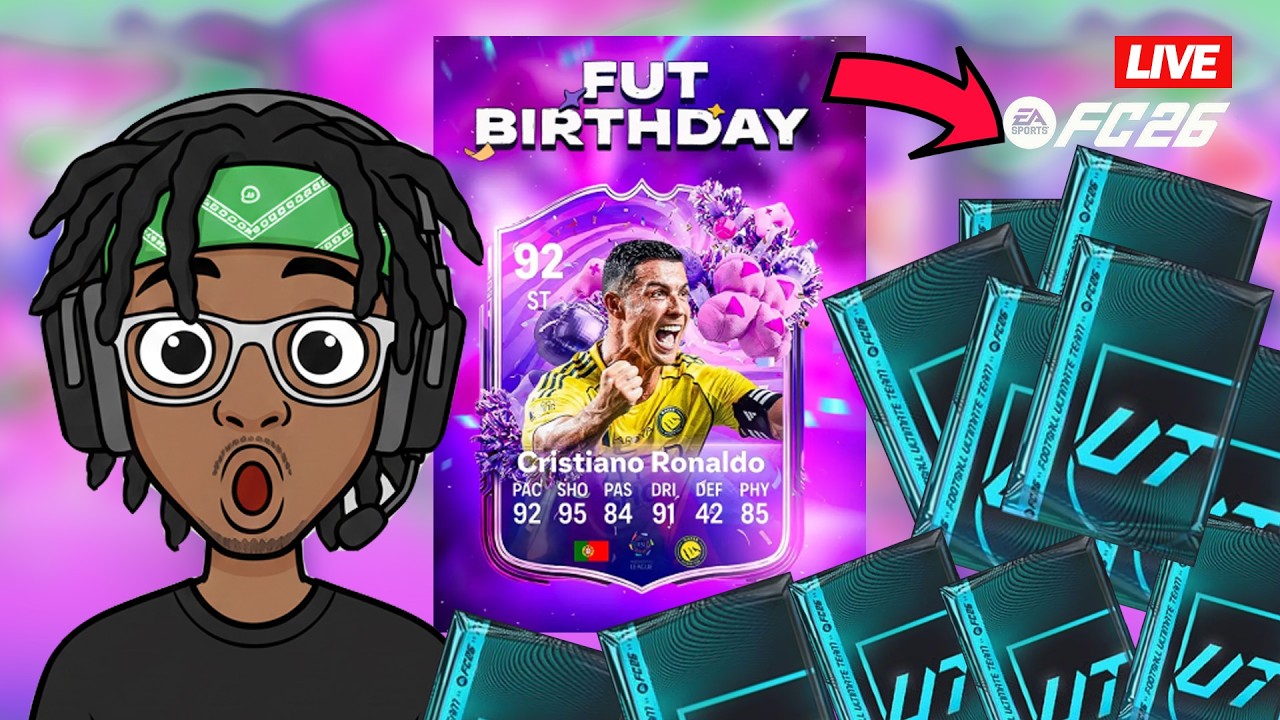 🔥LETS BAKE - FUT BIRTHDAY🔥 #fc26 #shorts #shortsfeed