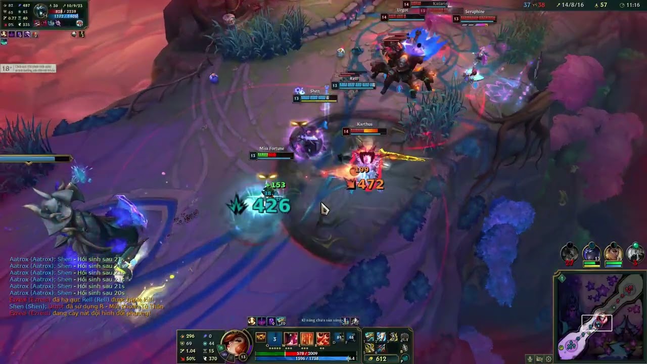 Missfortun Pentakill ARAM HC