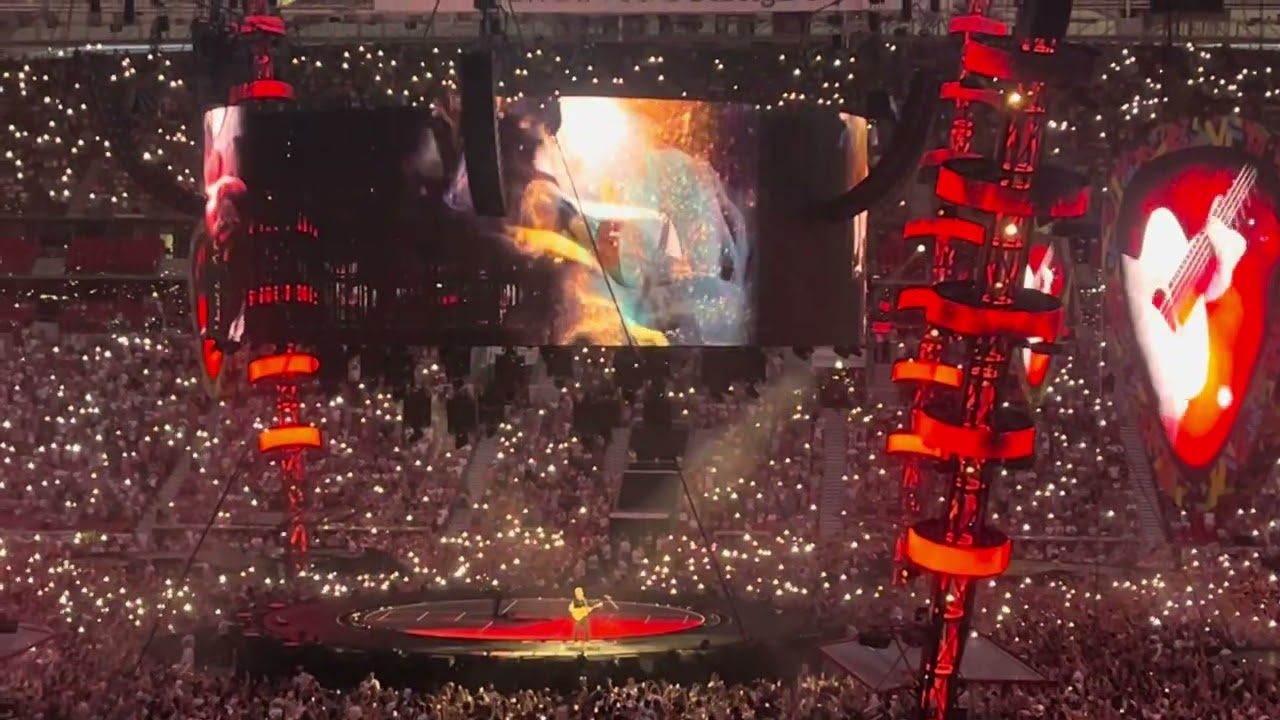 Ed Sheeran “Photograph” Live @ MHP Arena, Stuttgart, 29.06.2025