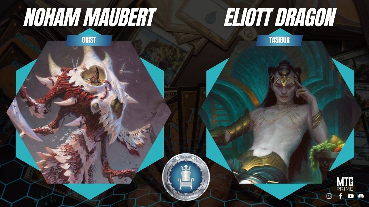 [DUEL COMMANDER LEAGUE - S1 - Match 6] Noham Maubert (Grist) VS Eliott Dragon (Tasigur)
