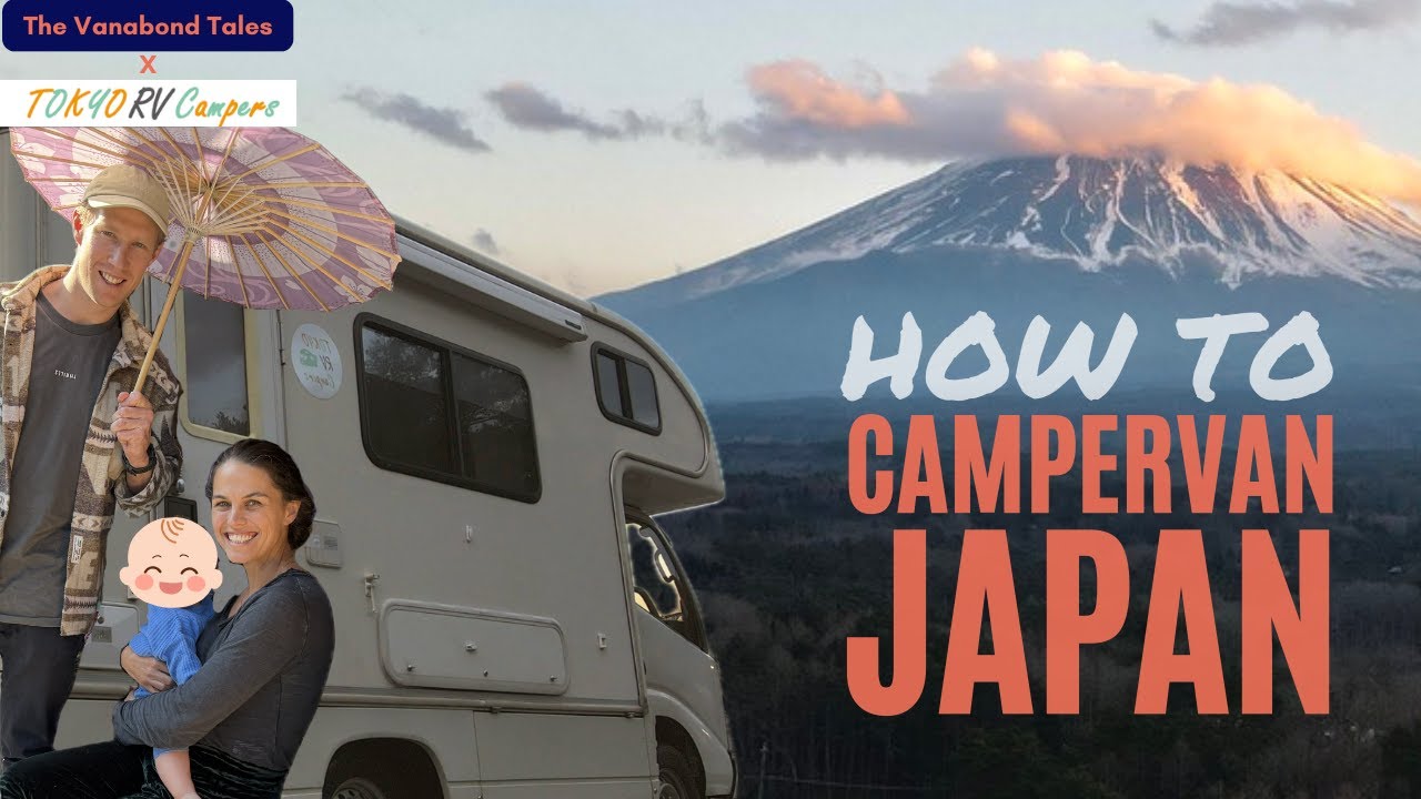 The Complete Japan Van Life Guide: Everything You Need to Know Before You Go